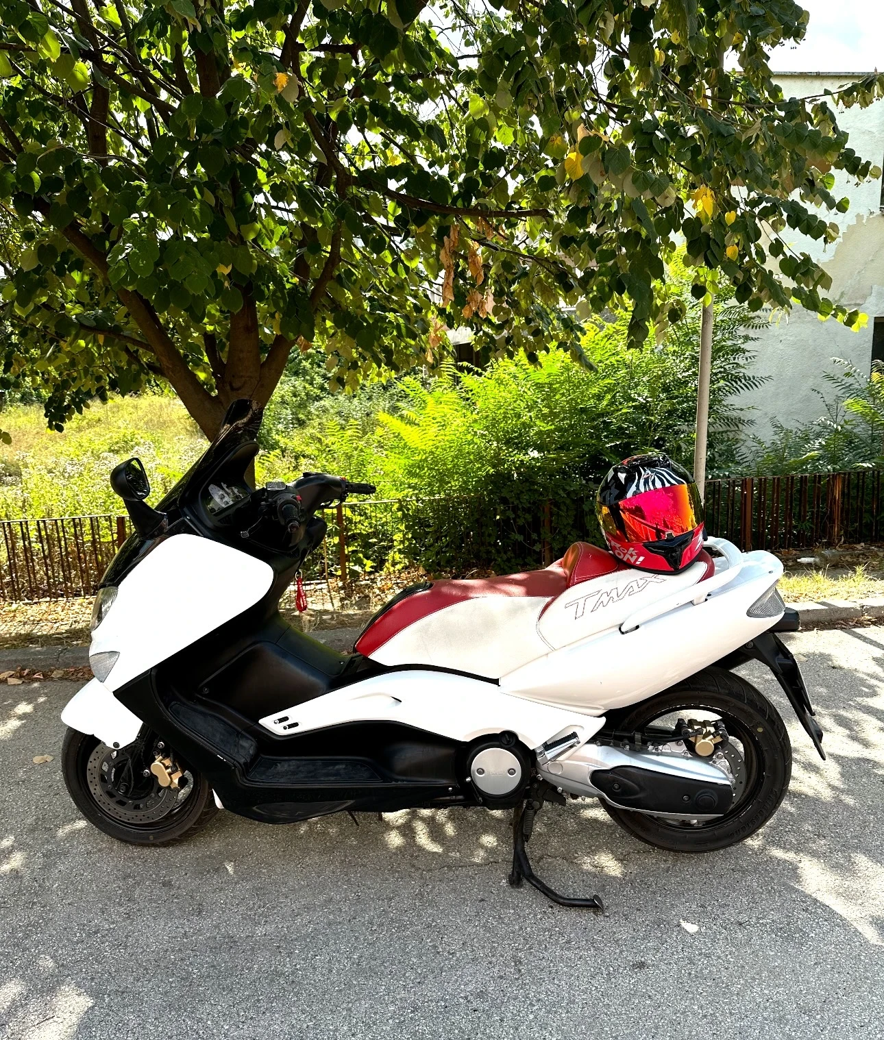 Yamaha T-max 500 - изображение 4