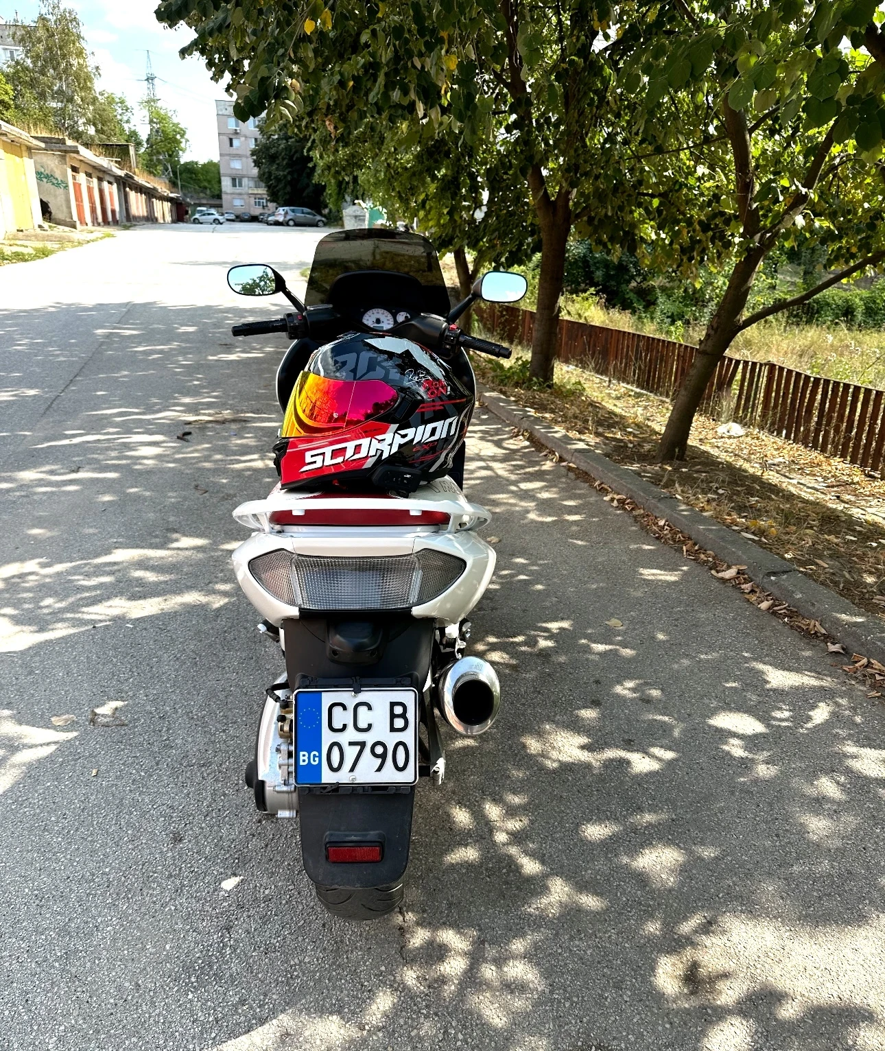 Yamaha T-max 500 - изображение 6