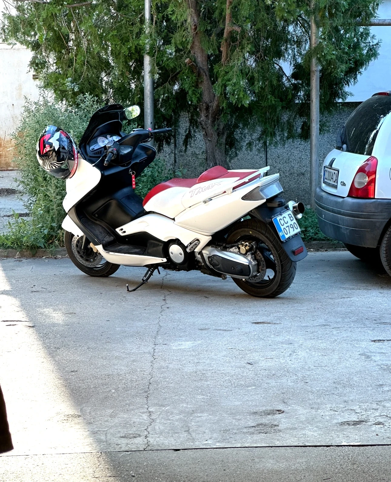 Yamaha T-max 500 - изображение 5