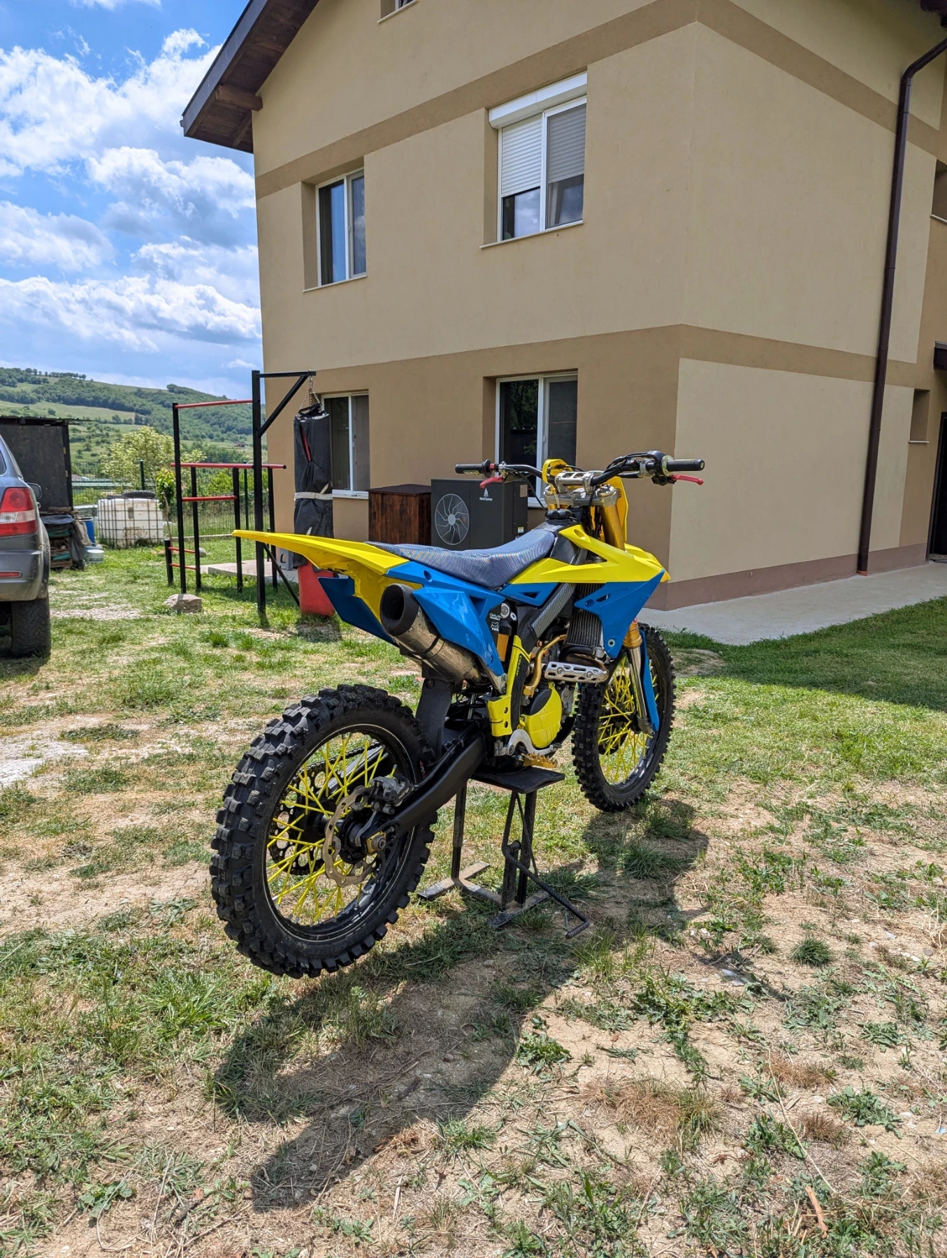 Suzuki Rmz 450 2021 - изображение 8
