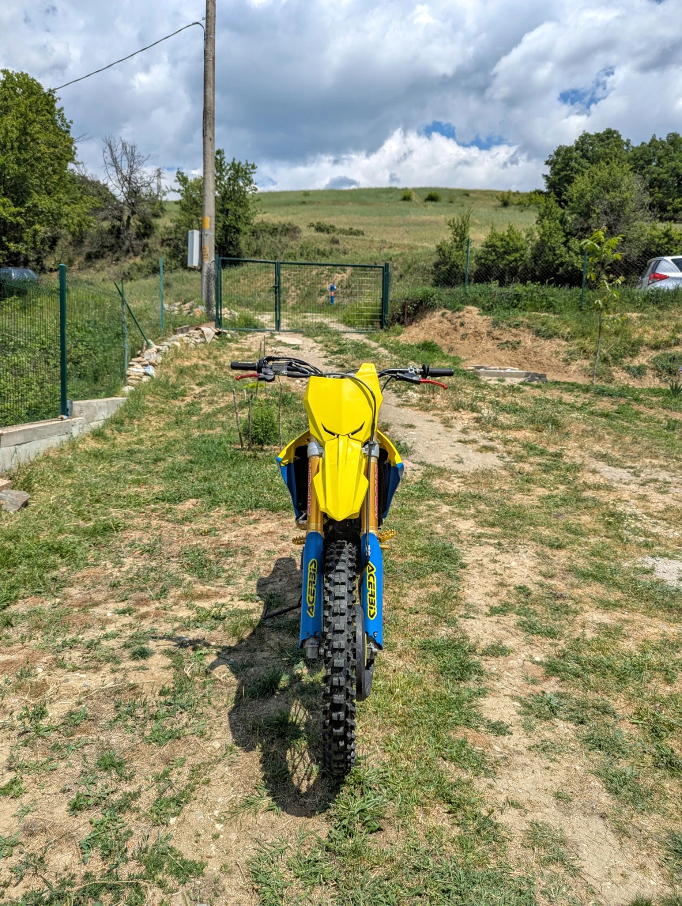 Suzuki Rmz 450 2021 - изображение 3