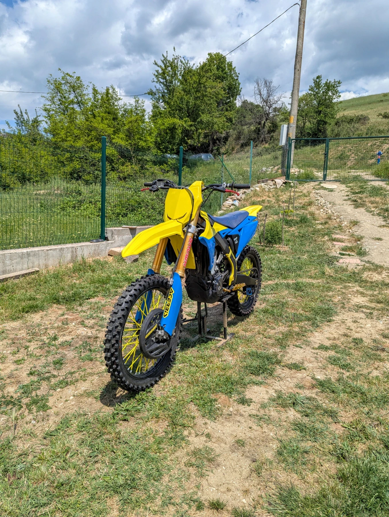Suzuki Rmz 450 2021 - изображение 10