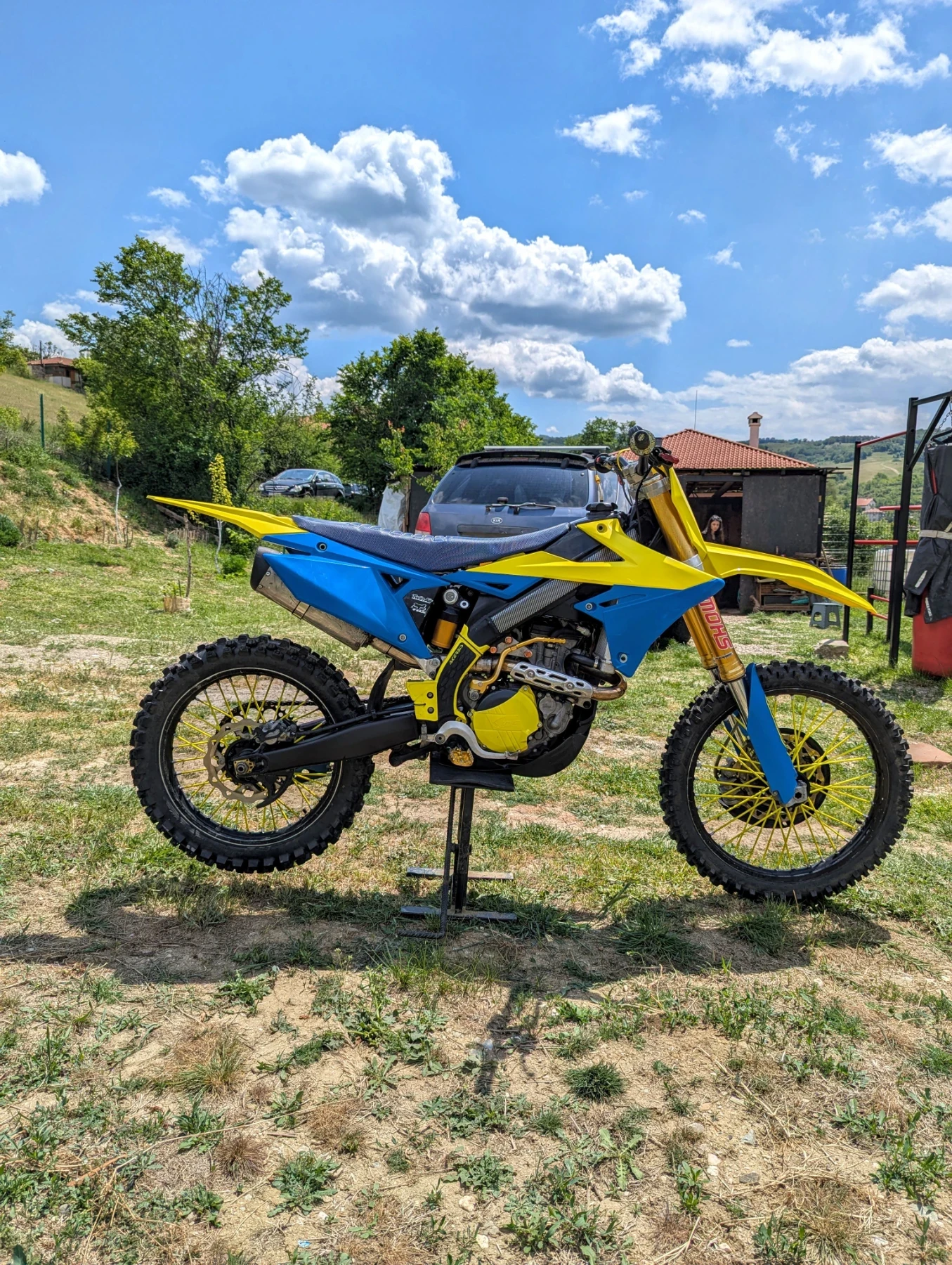 Suzuki Rmz 450 2021 - изображение 4