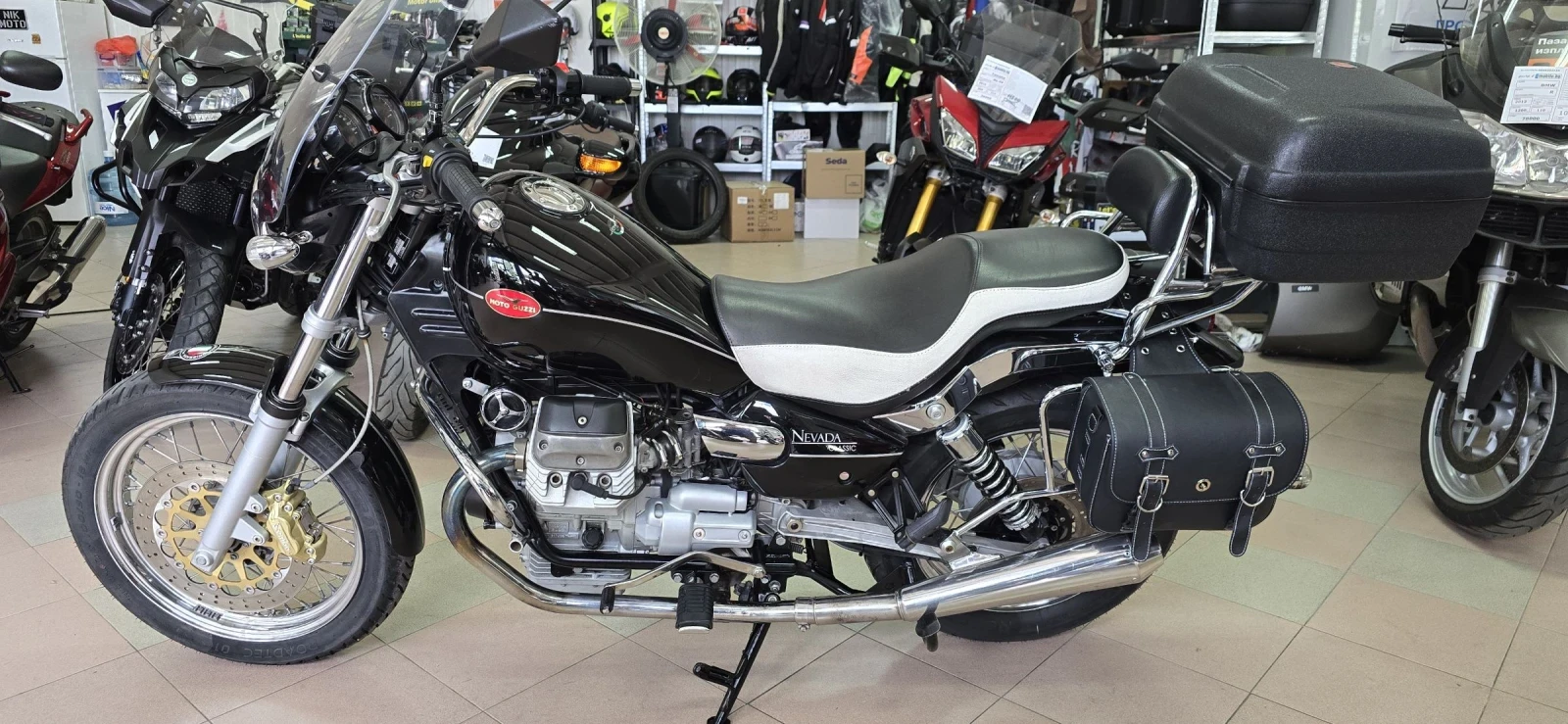 Moto Guzzi Nevada 750 i уникален ! Лизинг ! - изображение 7