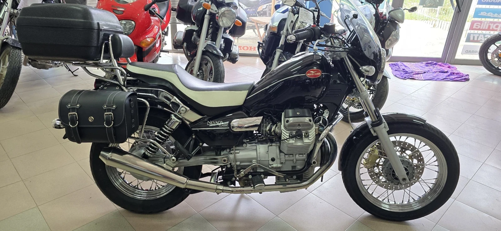 Moto Guzzi Nevada 750 i уникален ! Лизинг ! - изображение 4