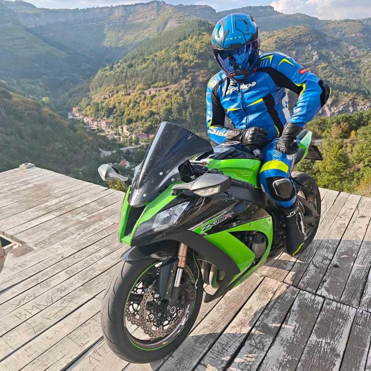 Kawasaki Zx Zx10r, снимка 6 - Мотоциклети и мототехника - 54582367