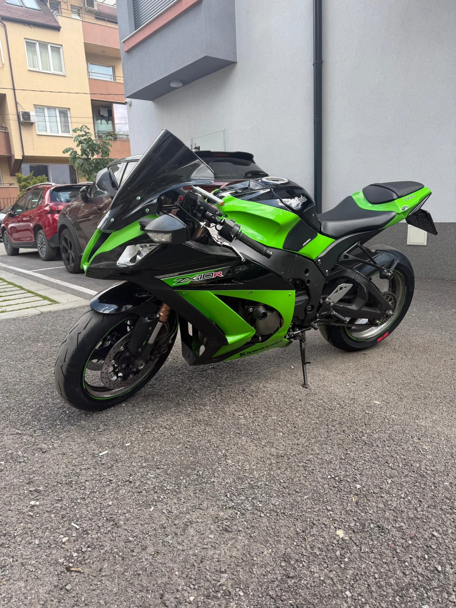 Kawasaki Zx Zx10r