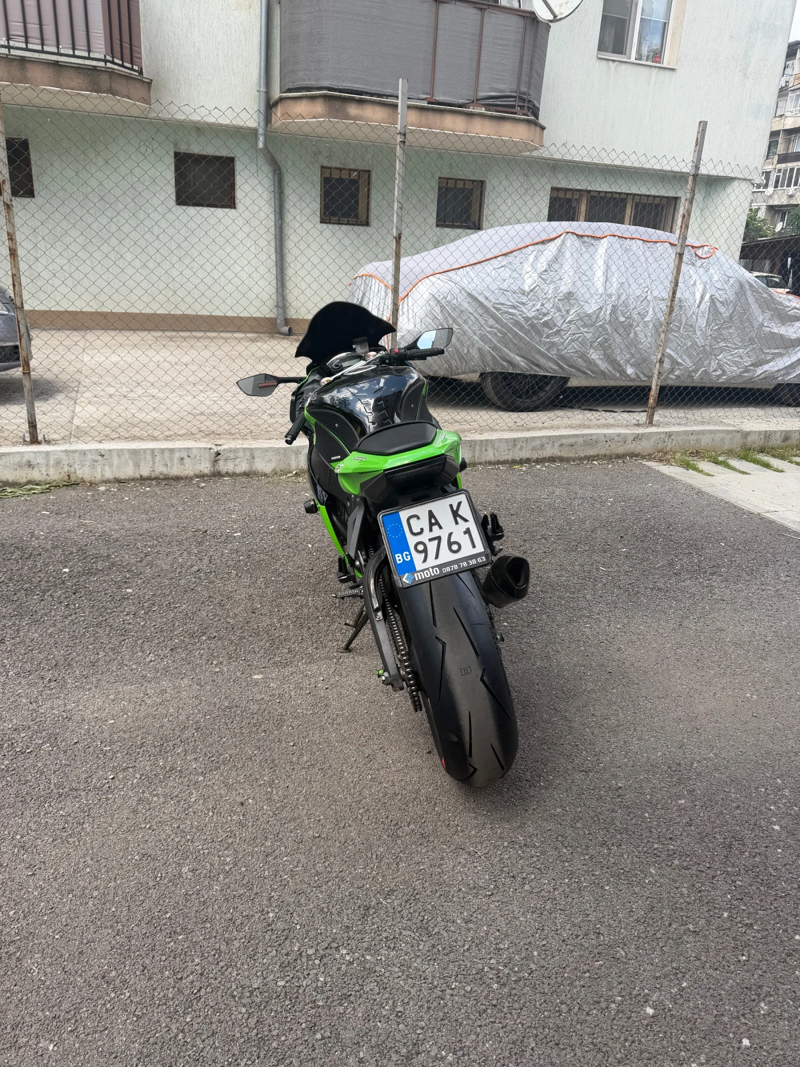 Kawasaki Zx Zx10r, снимка 3 - Мотоциклети и мототехника - 54582367