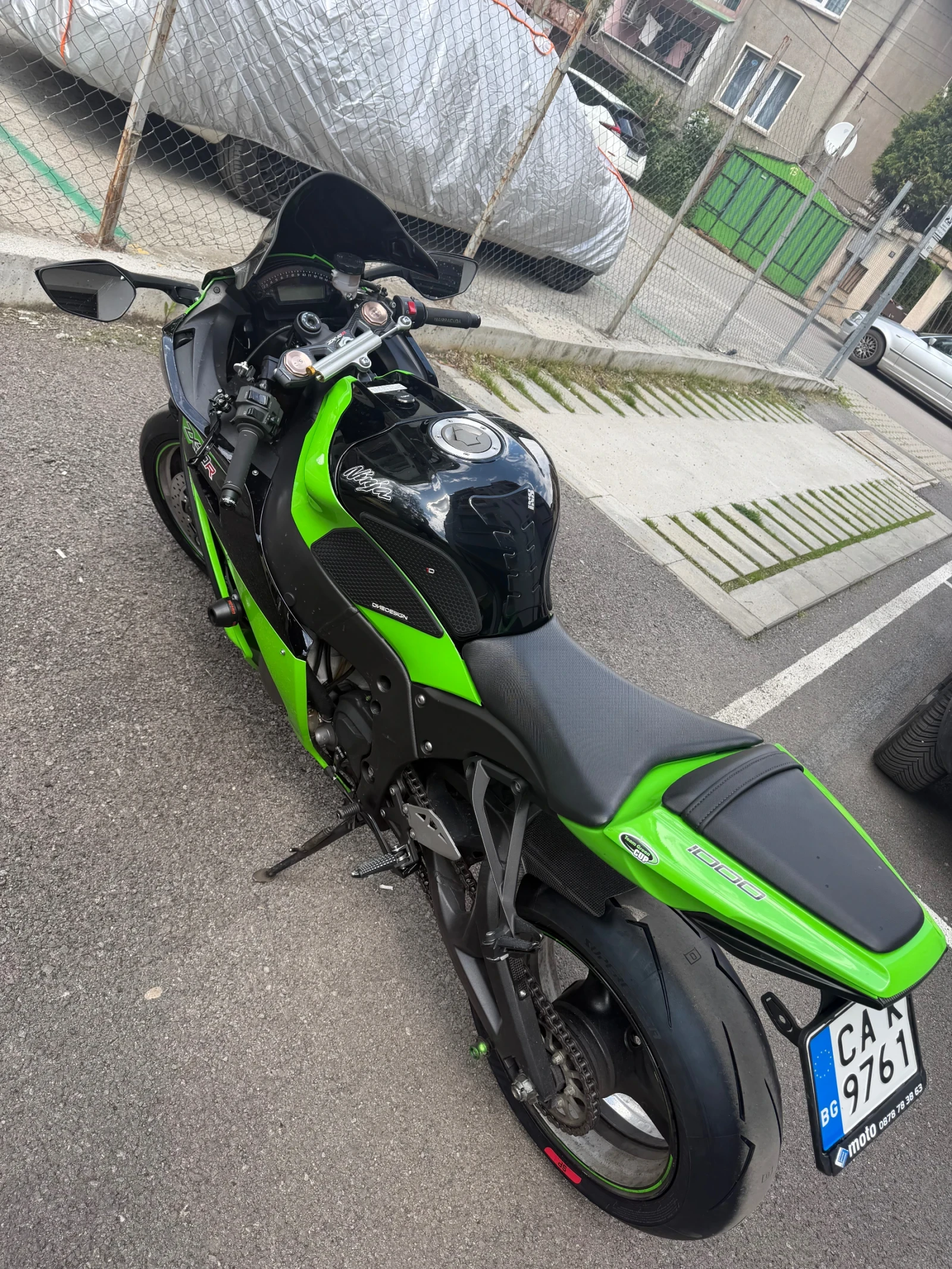 Kawasaki Zx Zx10r, снимка 4 - Мотоциклети и мототехника - 54582367