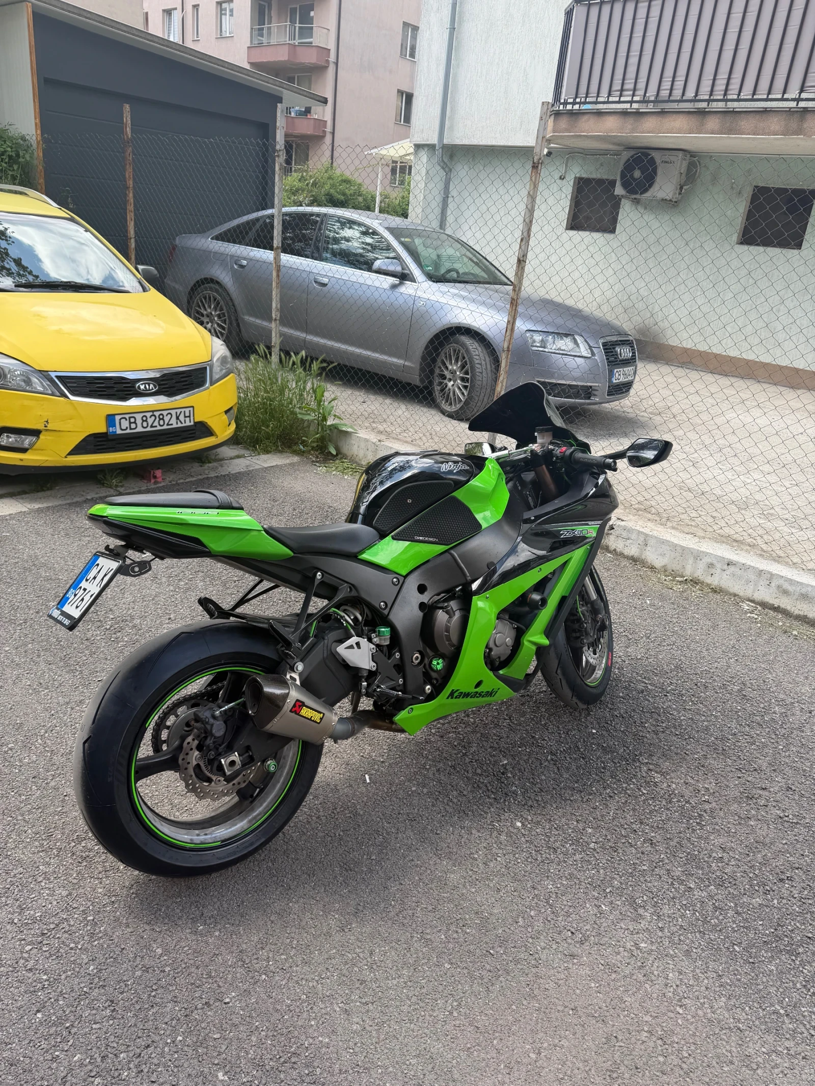 Kawasaki Zx Zx10r, снимка 2 - Мотоциклети и мототехника - 54582367
