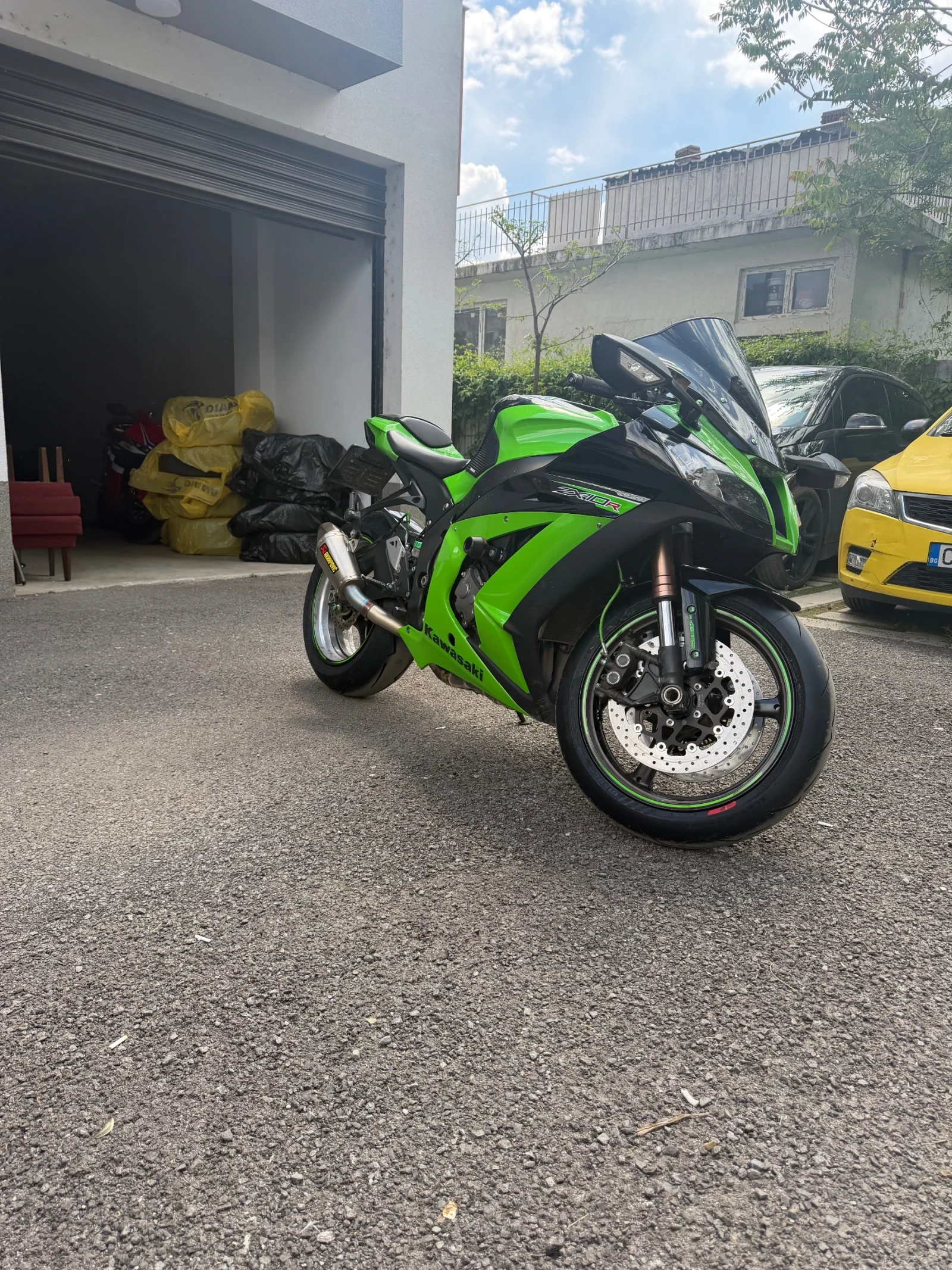 Kawasaki Zx Zx10r, снимка 5 - Мотоциклети и мототехника - 54582367