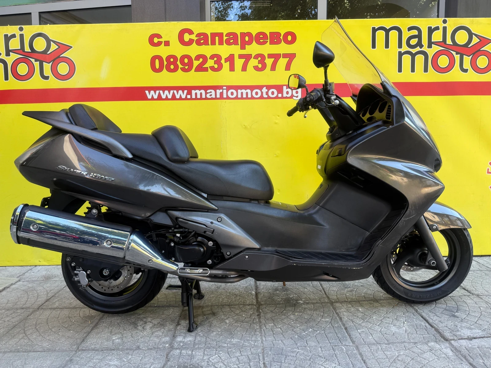 Honda Silver Wing 400