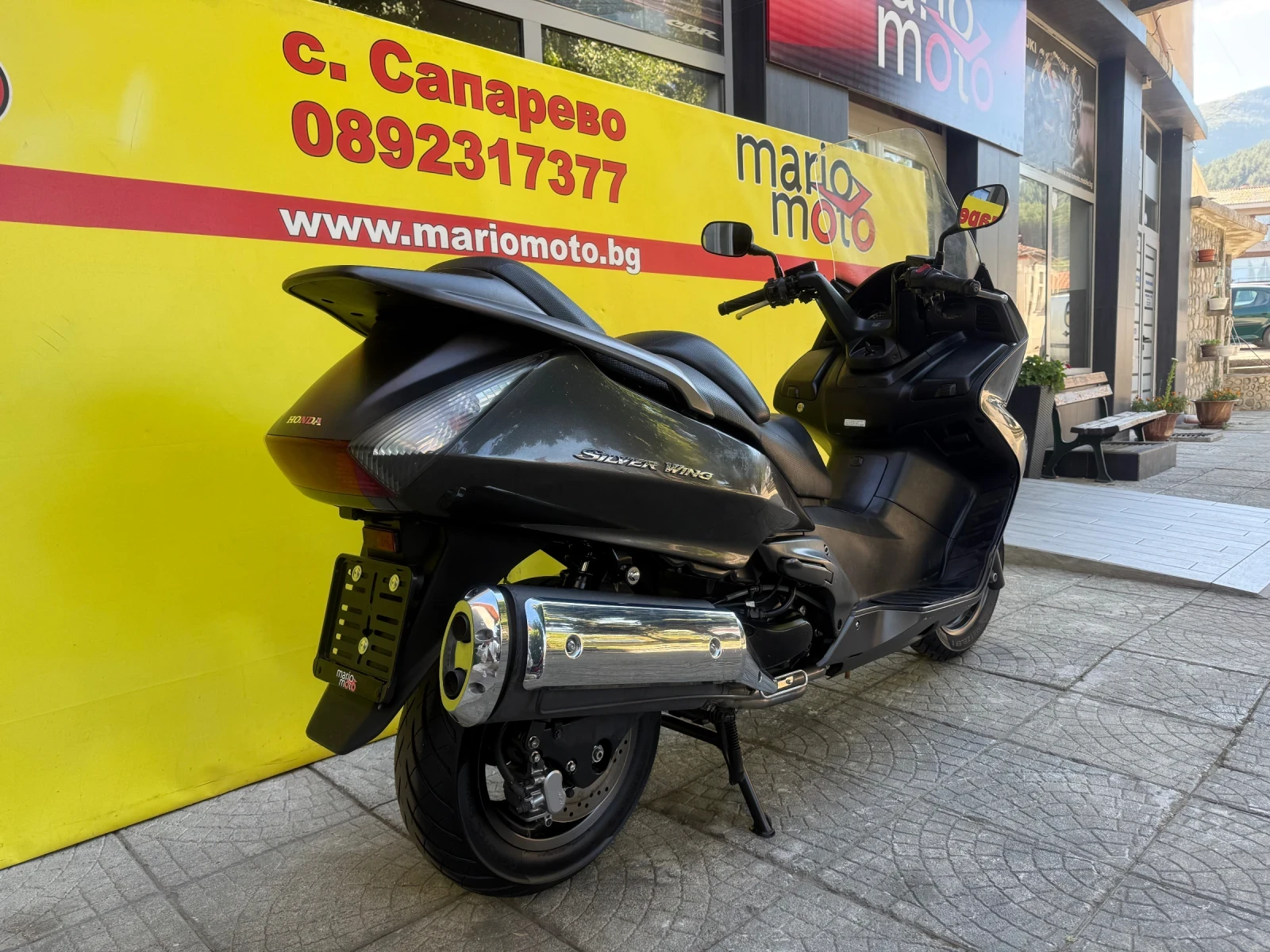 Honda Silver Wing 400, снимка 3 - Мотоциклети и мототехника - 56113813
