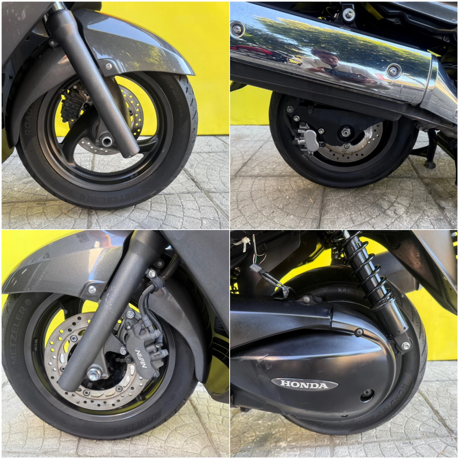 Honda Silver Wing 400, снимка 12 - Мотоциклети и мототехника - 56113813