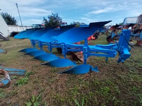 Плуг Lemken 5 с пружинна защита, снимка 2