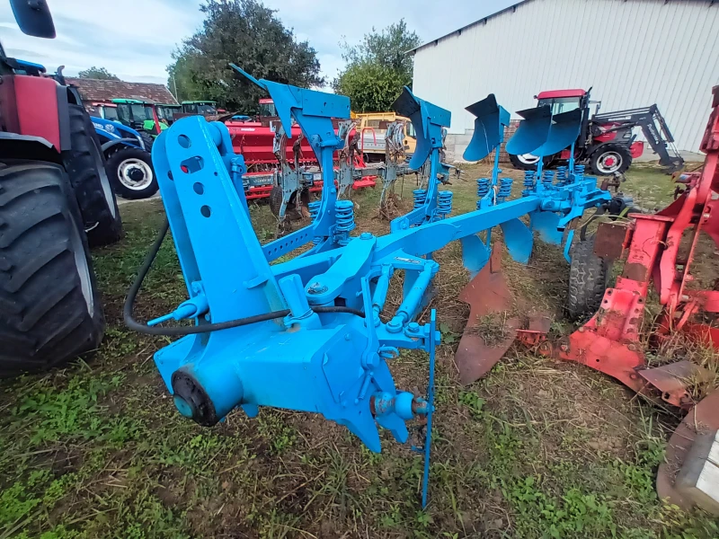 Плуг Lemken 5 с пружинна защита, снимка 3 - Селскостопанска техника - 47521165