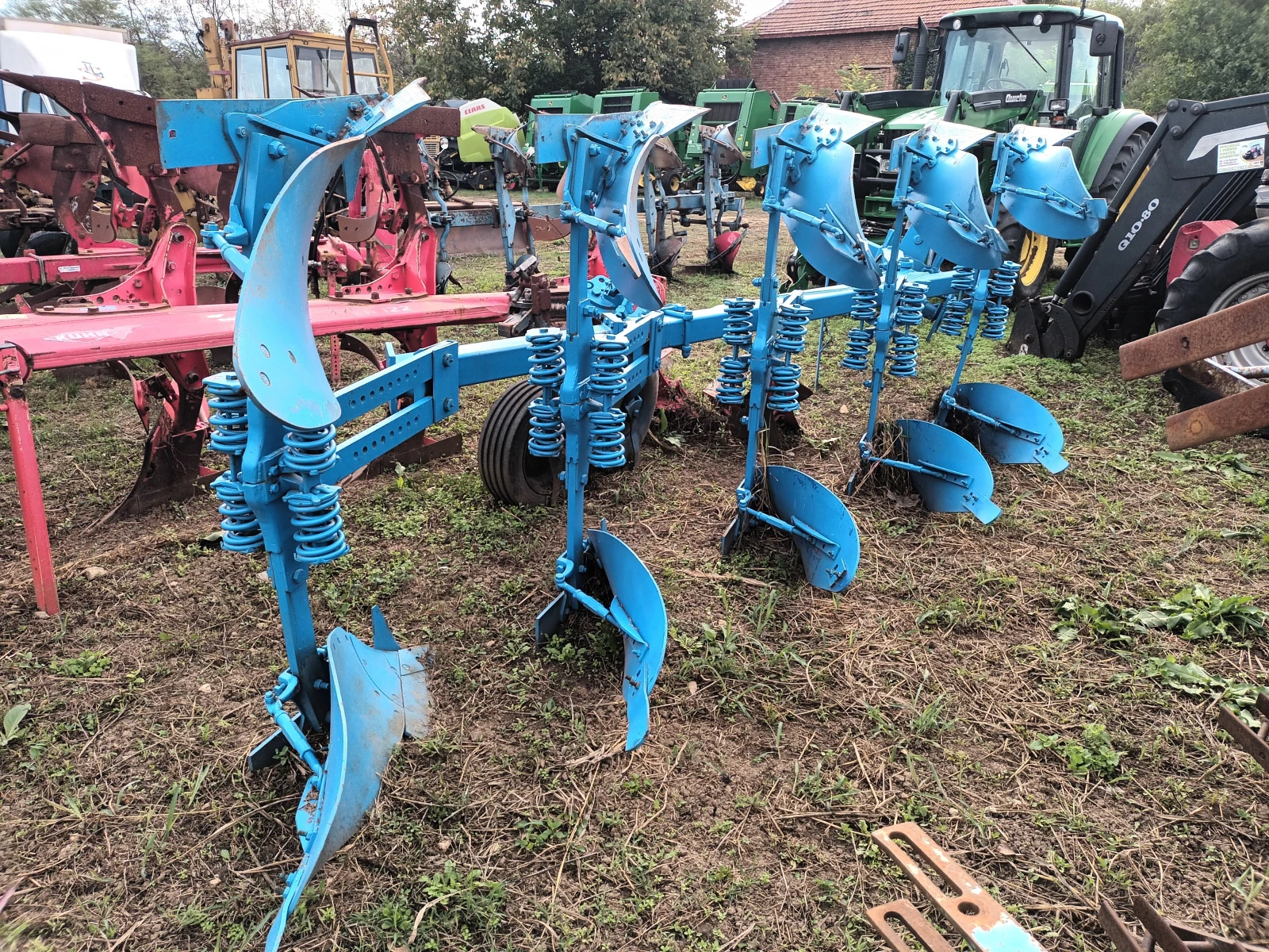 Плуг Lemken 5 с пружинна защита | Mobile.bg — изображение 1