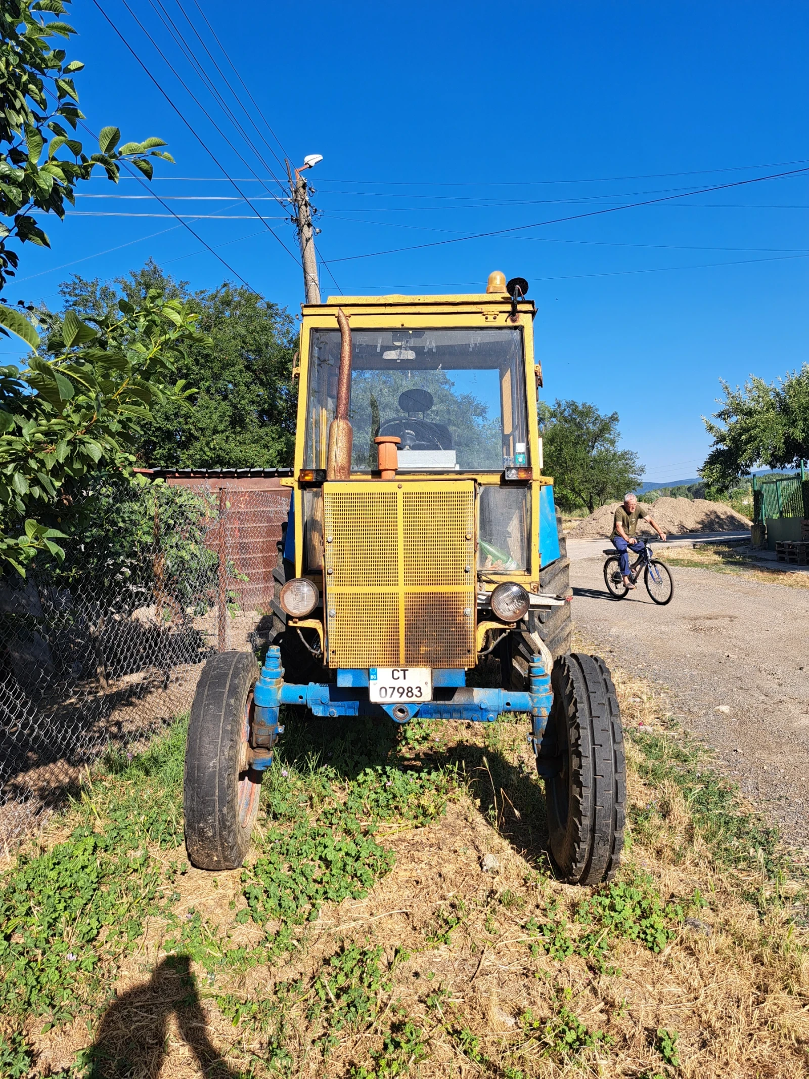Трактор Болгар TK80 - изображение 3