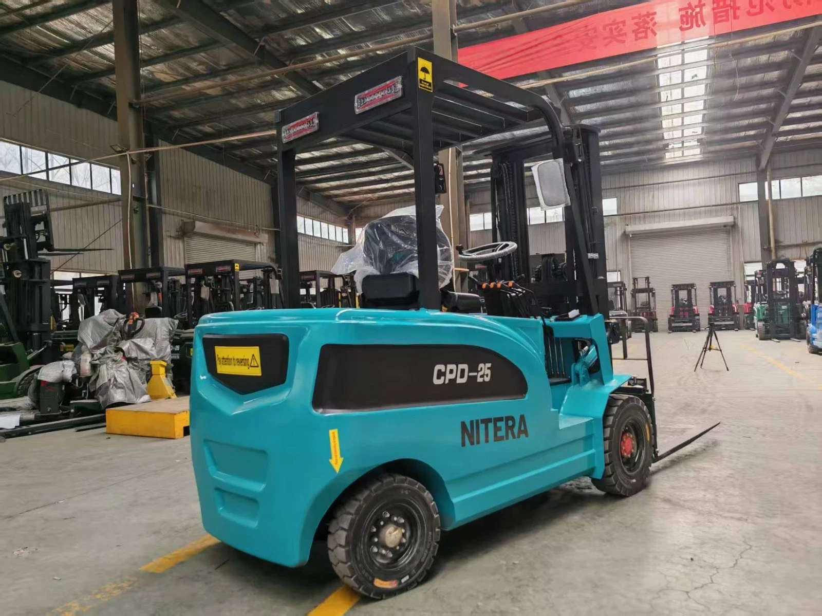 Електрокар Други 5kW electric 60V 150ah, снимка 3 - Индустриална техника - 54174052