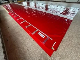 Полуремарке Schmitz * НОВ БРЕЗЕНТ* , снимка 8