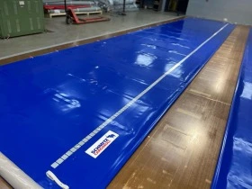 Полуремарке Schmitz * НОВ БРЕЗЕНТ* , снимка 5