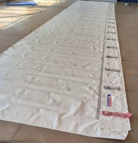 Полуремарке Schmitz * НОВ БРЕЗЕНТ* , снимка 9