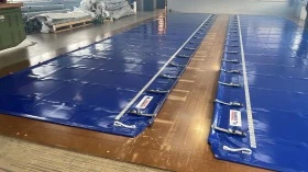 Полуремарке Schmitz * НОВ БРЕЗЕНТ* , снимка 7