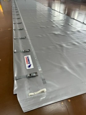 Полуремарке Schmitz * НОВ БРЕЗЕНТ* , снимка 1