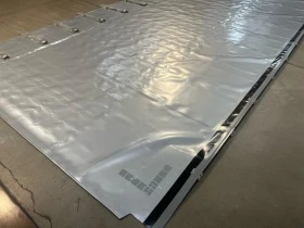 Полуремарке Schmitz * НОВ БРЕЗЕНТ* , снимка 3