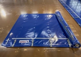 Полуремарке Schmitz * НОВ БРЕЗЕНТ* , снимка 6