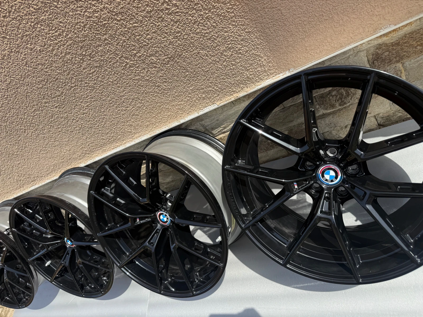 Джанти за BMW M5, снимка 3 - Гуми и джанти - 56085062