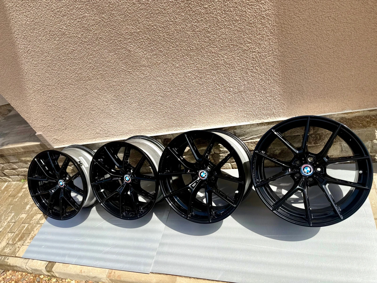 Джанти за BMW M5