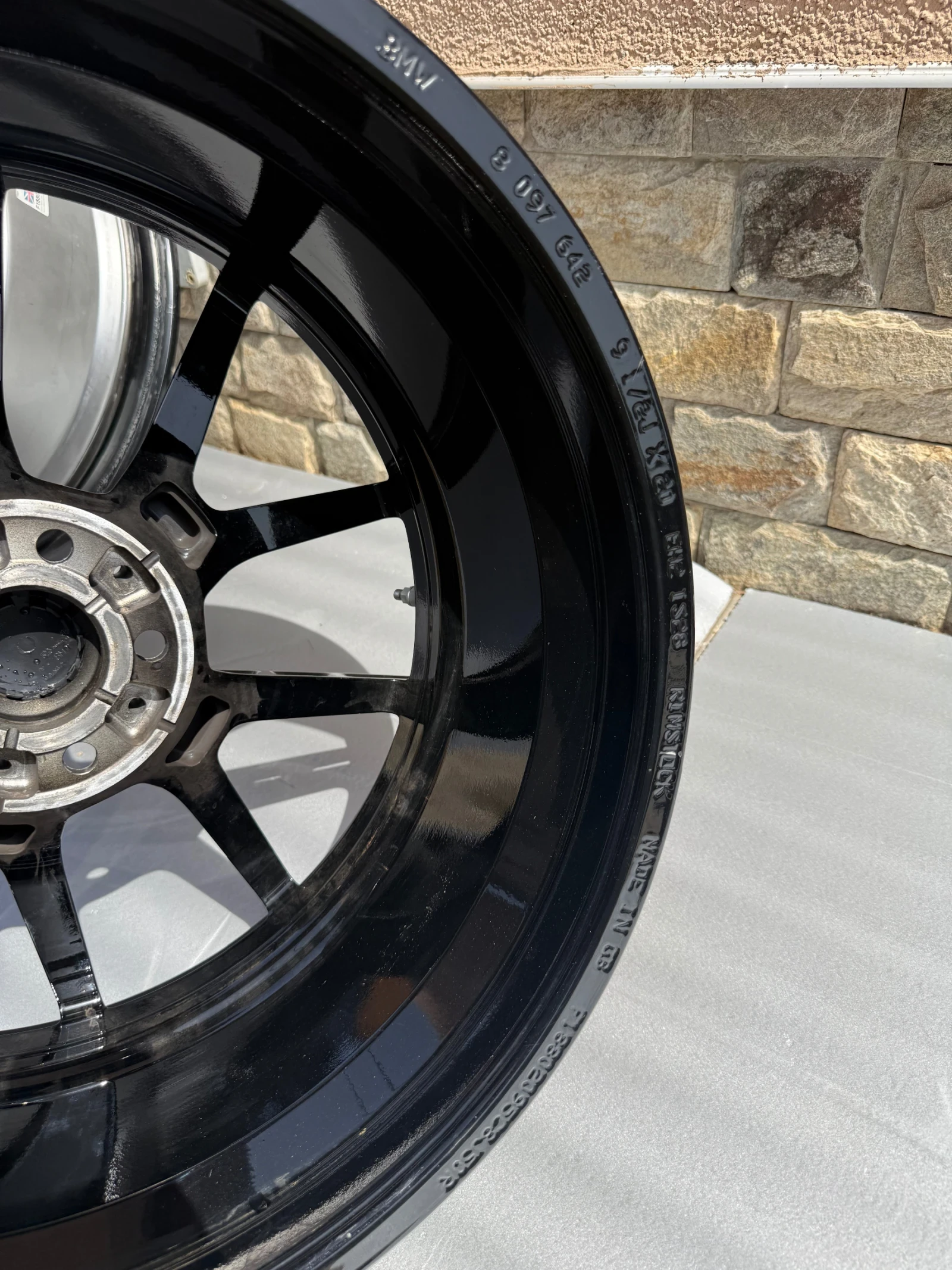 Джанти за BMW M5, снимка 5 - Гуми и джанти - 56085062
