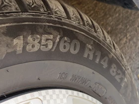 Гуми Зимни 185/60R14, снимка 2 - Гуми и джанти - 47943183