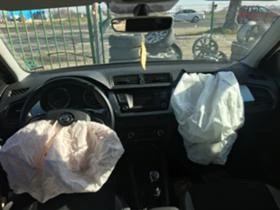 Skoda Fabia Skoda Fabia 1.0 бензин/газ BRC в ГАРАНЦИЯ, снимка 7
