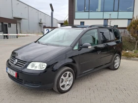VW Touran 1.9TDI* (105кс)* KЛИМАТРОНИК* HOB BHOC* , снимка 6