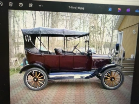 Ford Mustang Ford T Tourer Tin Lizzy, снимка 1