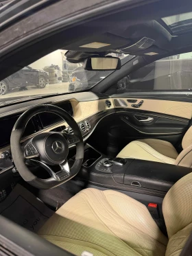 Mercedes-Benz S 63  AMG / 360 / DIS / HUD / BURMESTER / CARFAX , снимка 13