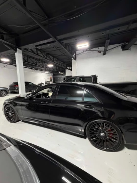Mercedes-Benz S 63  AMG / 360 / DIS / HUD / BURMESTER / CARFAX , снимка 2