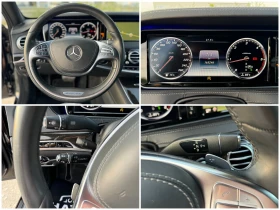 Mercedes-Benz S 350 BLUETEC= 63 AMG= DISTRONIC= Night View= Soft Close, снимка 15