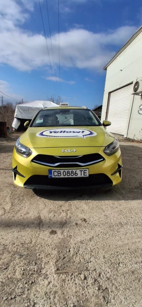 Kia Ceed 1.5 турбо / бензин-газ