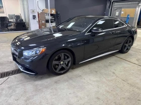 Mercedes-Benz S 63 4MATIC AMG COUPE * ПРЕДСТАВИТЕЛСТВО НА MERCEDES * , снимка 3
