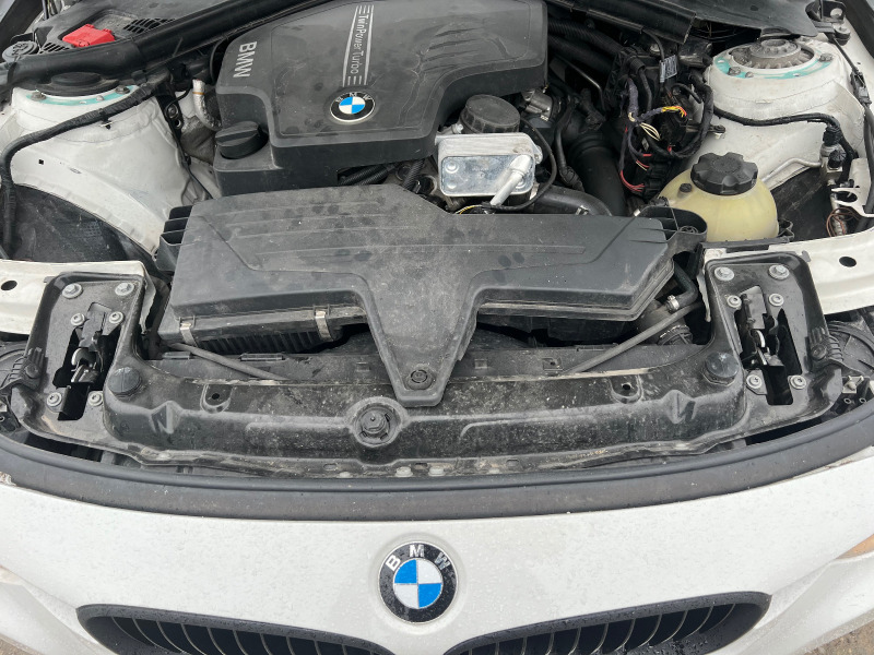 BMW 320 автомат М пакет, снимка 9 - Автомобили и джипове - 39508448
