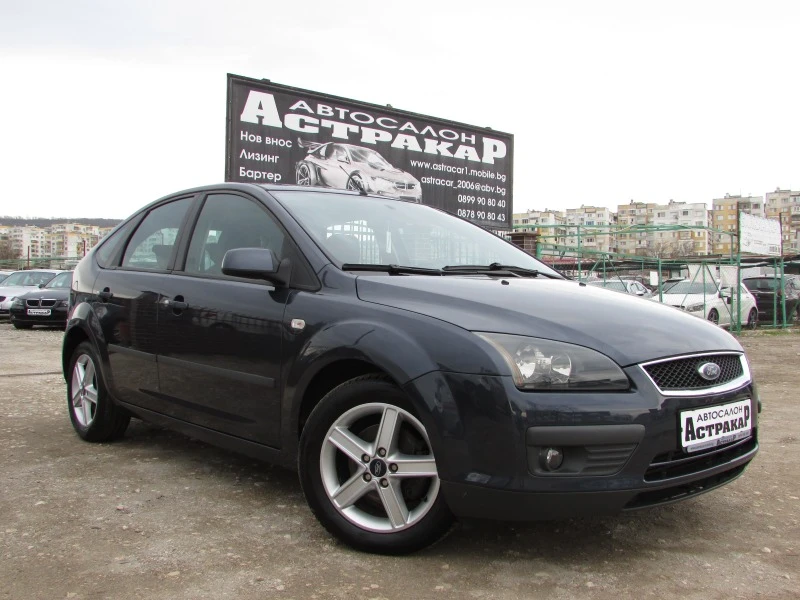 Ford Focus 1.6TDCI EURO4, снимка 1 - Автомобили и джипове - 40301593