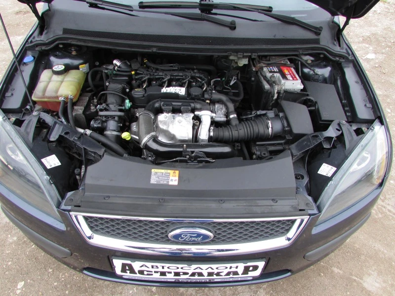 Ford Focus 1.6TDCI EURO4, снимка 16 - Автомобили и джипове - 40301593