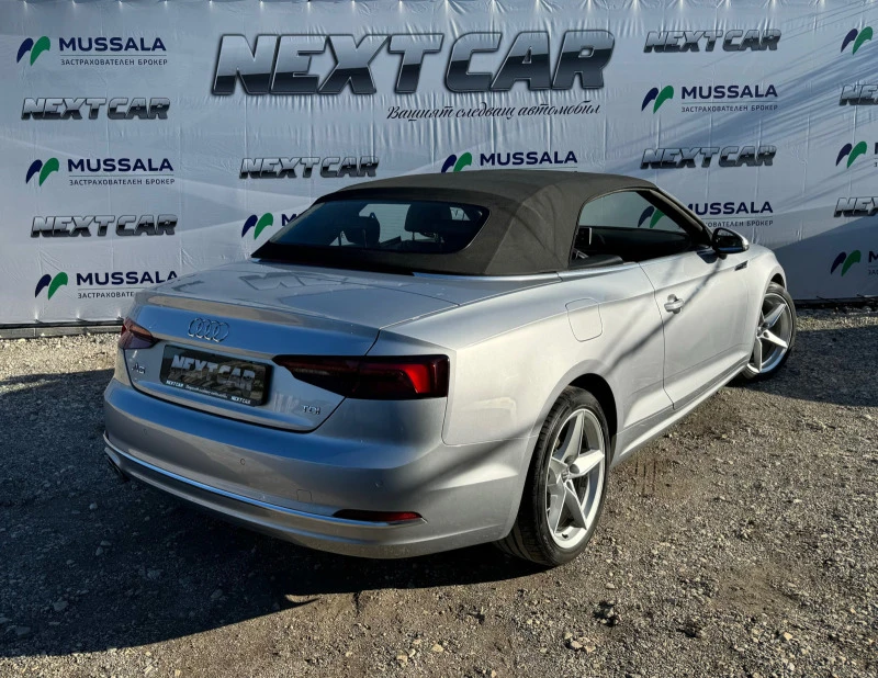 Audi A5 2.0 TDI Кабриолет, снимка 3 - Автомобили и джипове - 43561228