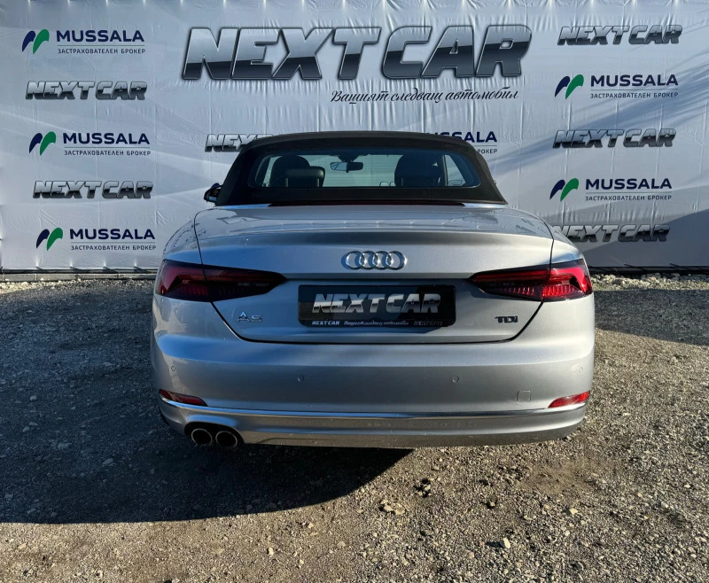 Audi A5 2.0 TDI Кабриолет, снимка 4 - Автомобили и джипове - 43561228