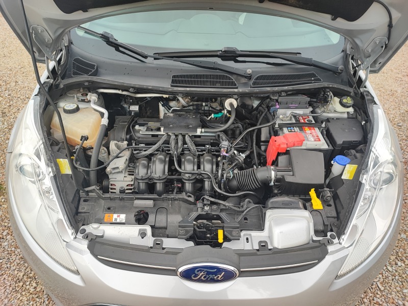 Ford Fiesta 1.4GPL, снимка 17 - Автомобили и джипове - 46080255