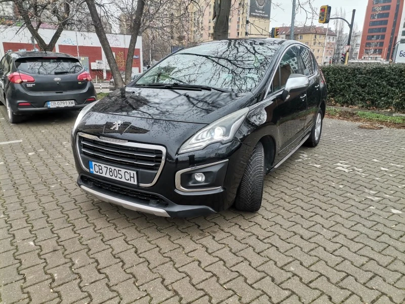 Peugeot 3008 1.6 EURO 6 ALLURE, снимка 2 - Автомобили и джипове - 47015733