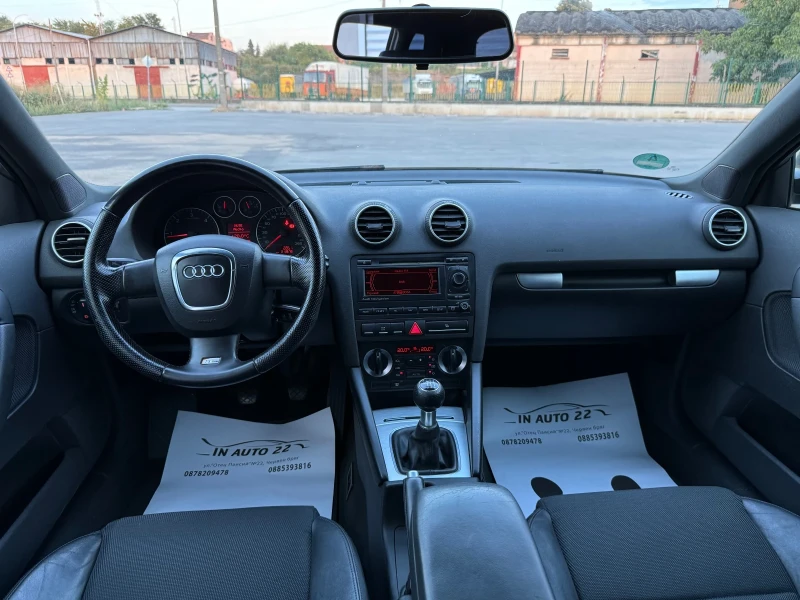 Audi A3 2, 0TDI 170 k.c., снимка 11 - Автомобили и джипове - 47221773